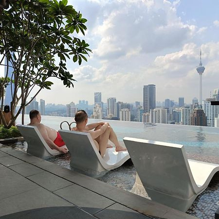 Klcc Suites At Axon Residence Kuala Lumpur Bagian luar foto