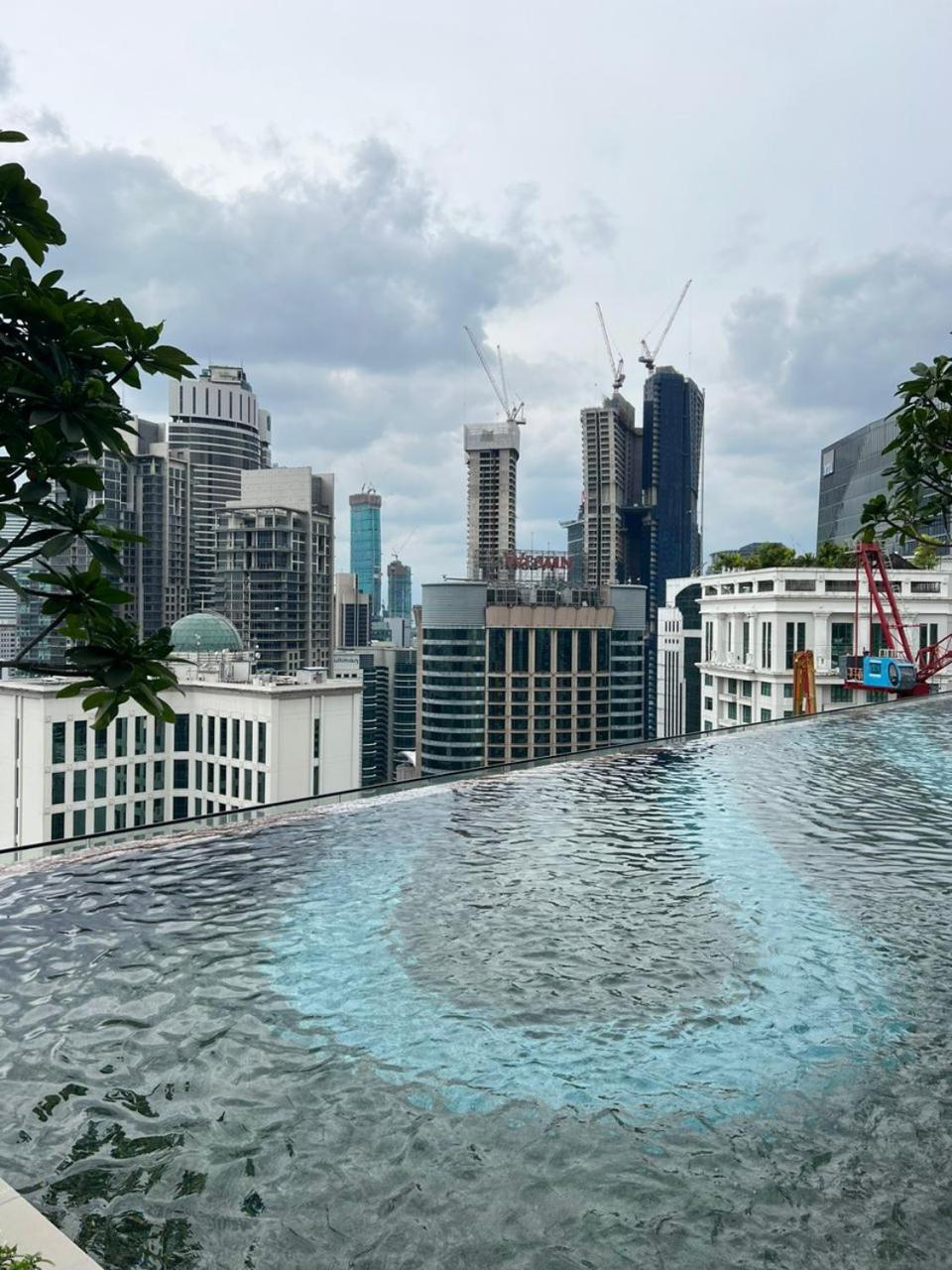 Klcc Suites At Axon Residence Kuala Lumpur Bagian luar foto