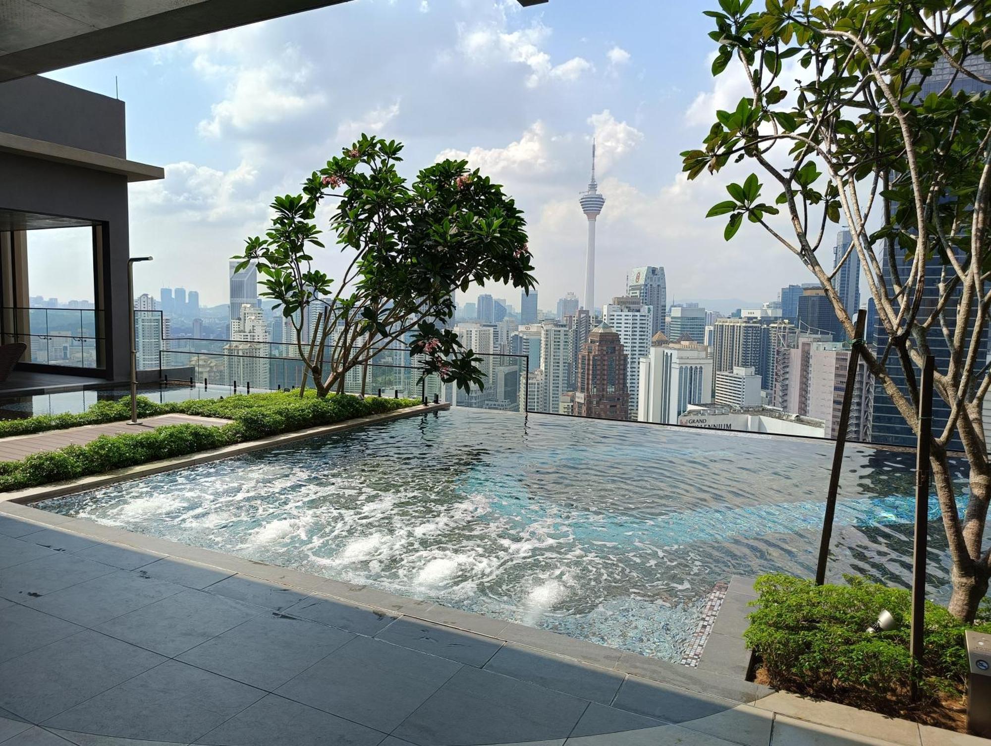 Klcc Suites At Axon Residence Kuala Lumpur Bagian luar foto