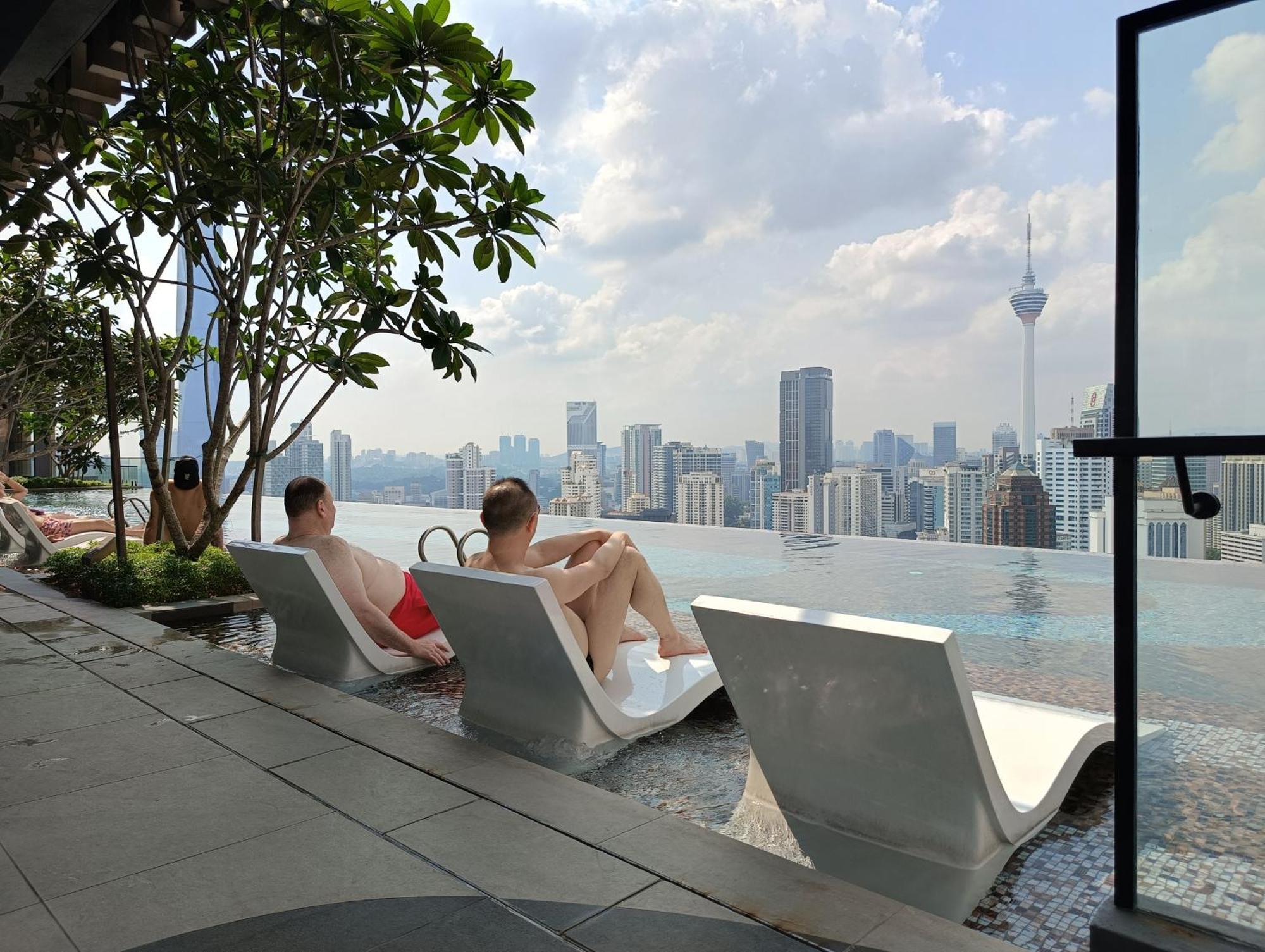 Klcc Suites At Axon Residence Kuala Lumpur Bagian luar foto