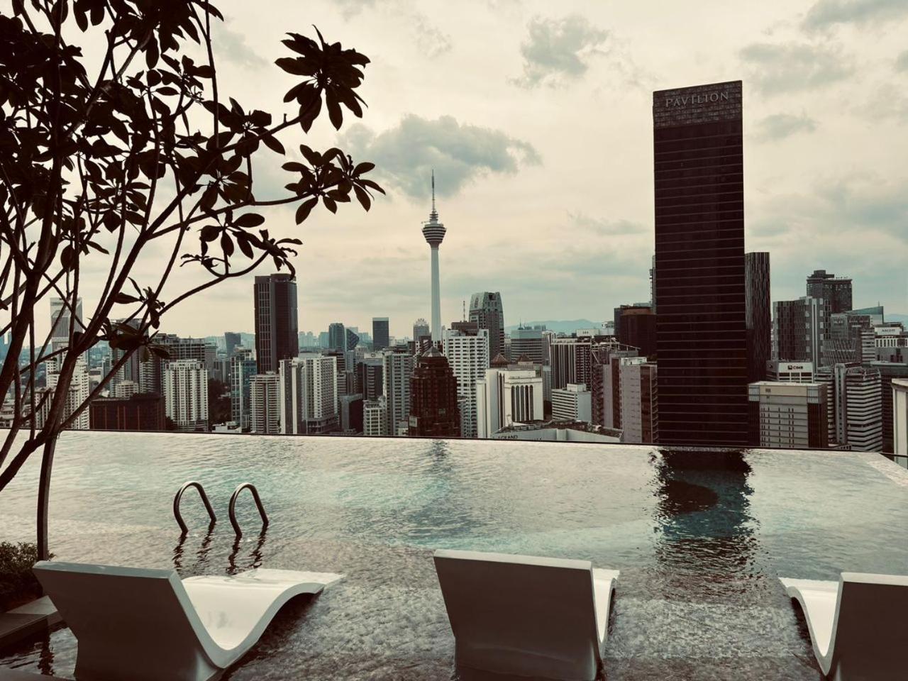 Klcc Suites At Axon Residence Kuala Lumpur Bagian luar foto