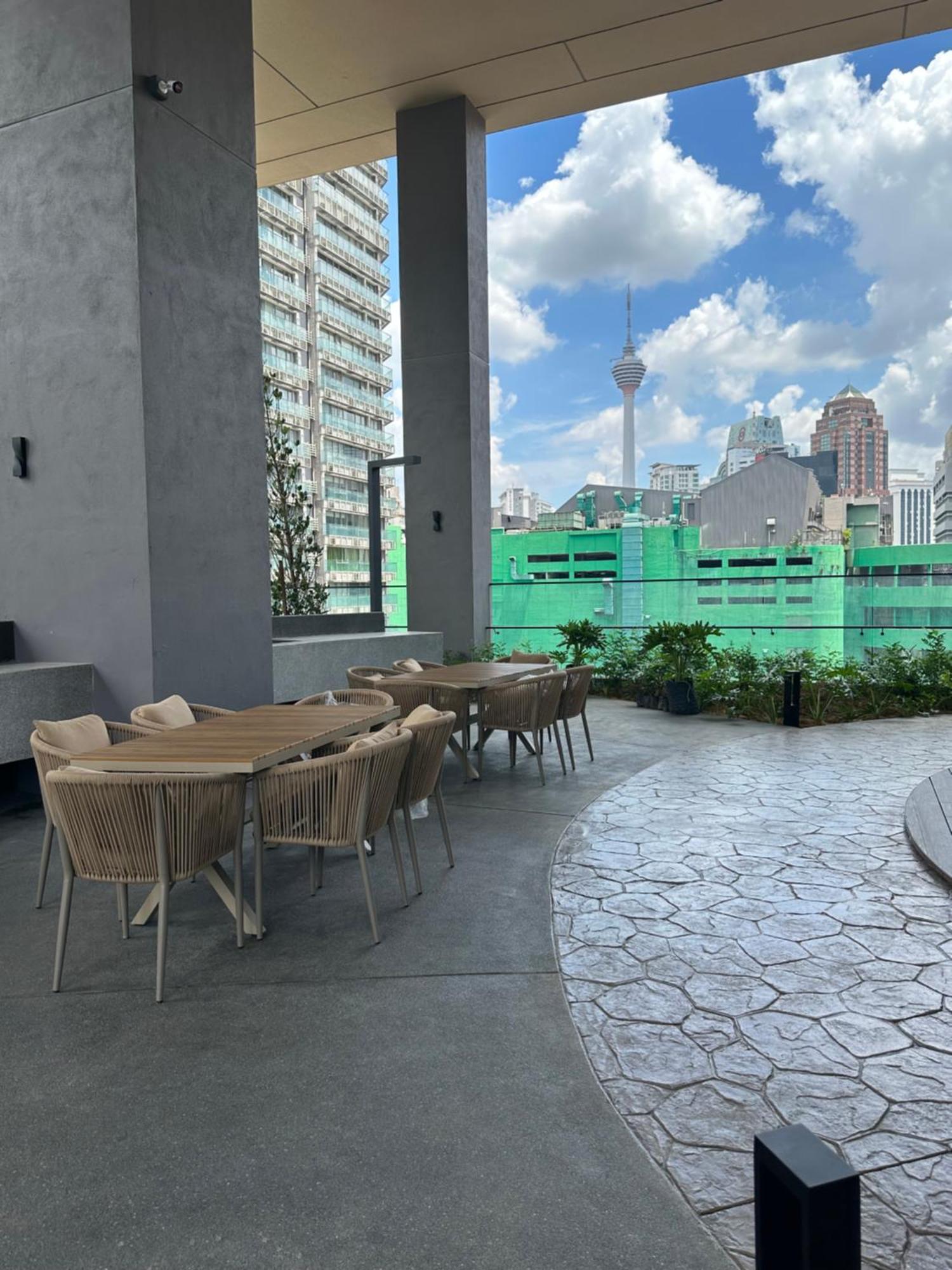 Klcc Suites At Axon Residence Kuala Lumpur Bagian luar foto