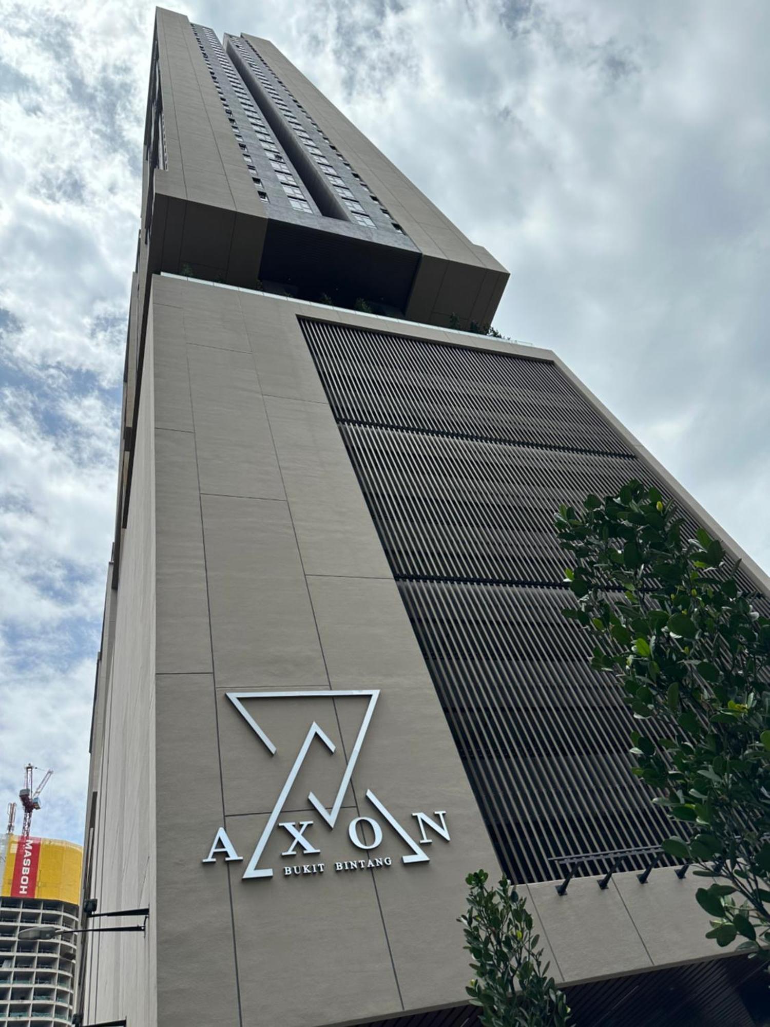 Klcc Suites At Axon Residence Kuala Lumpur Bagian luar foto