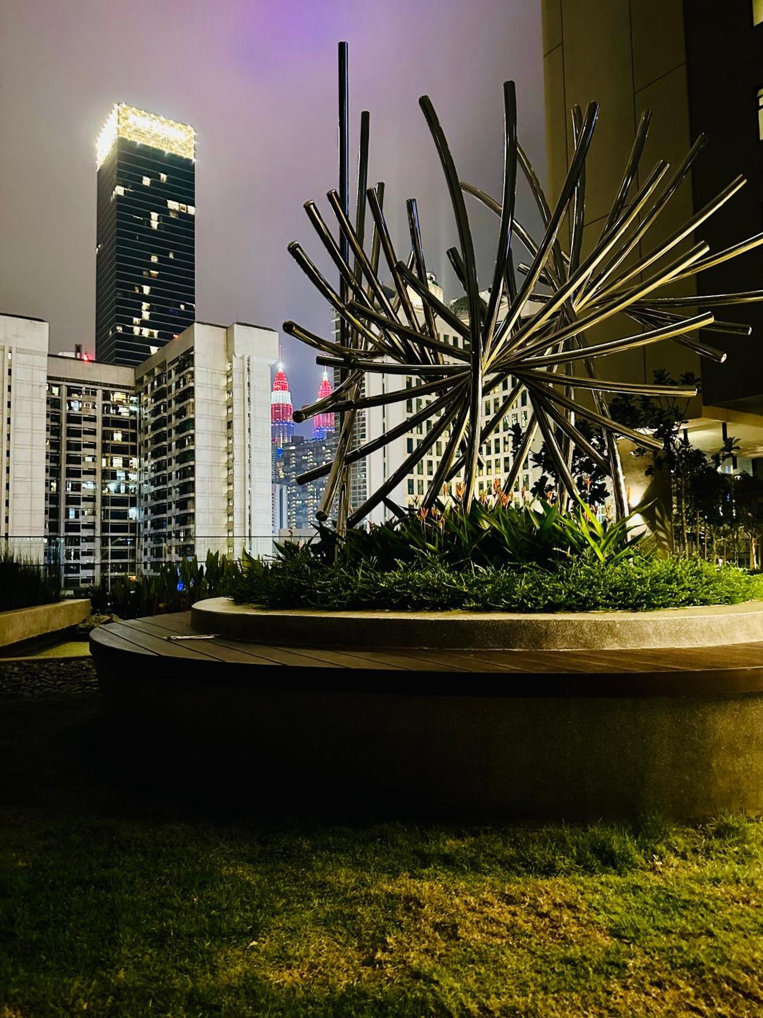 Klcc Suites At Axon Residence Kuala Lumpur Bagian luar foto