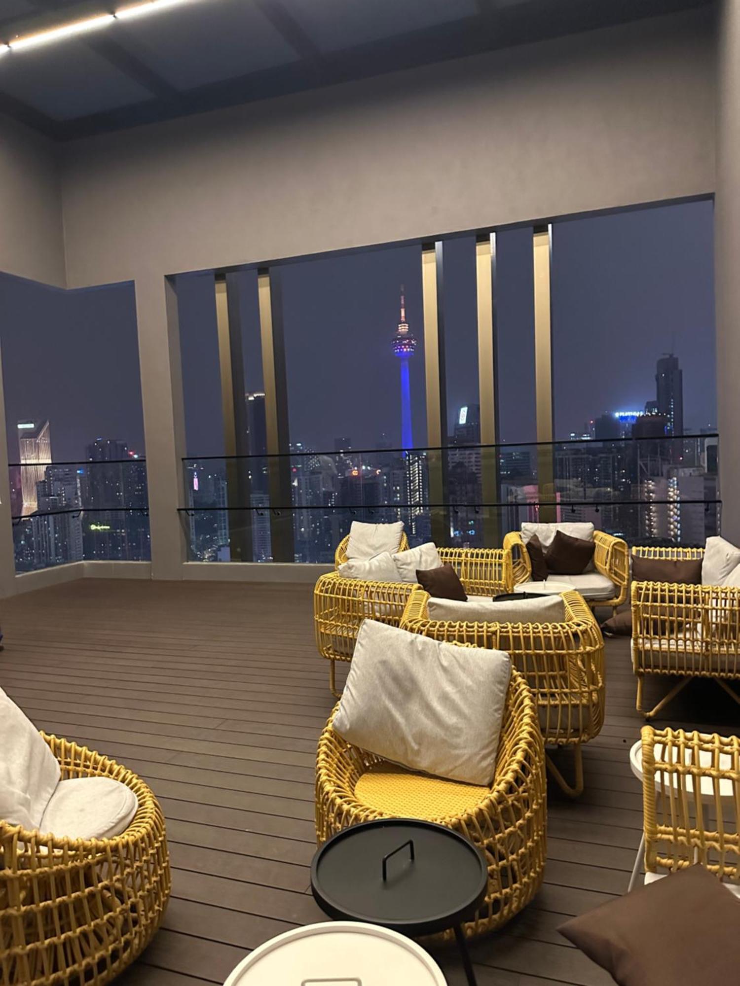 Klcc Suites At Axon Residence Kuala Lumpur Bagian luar foto
