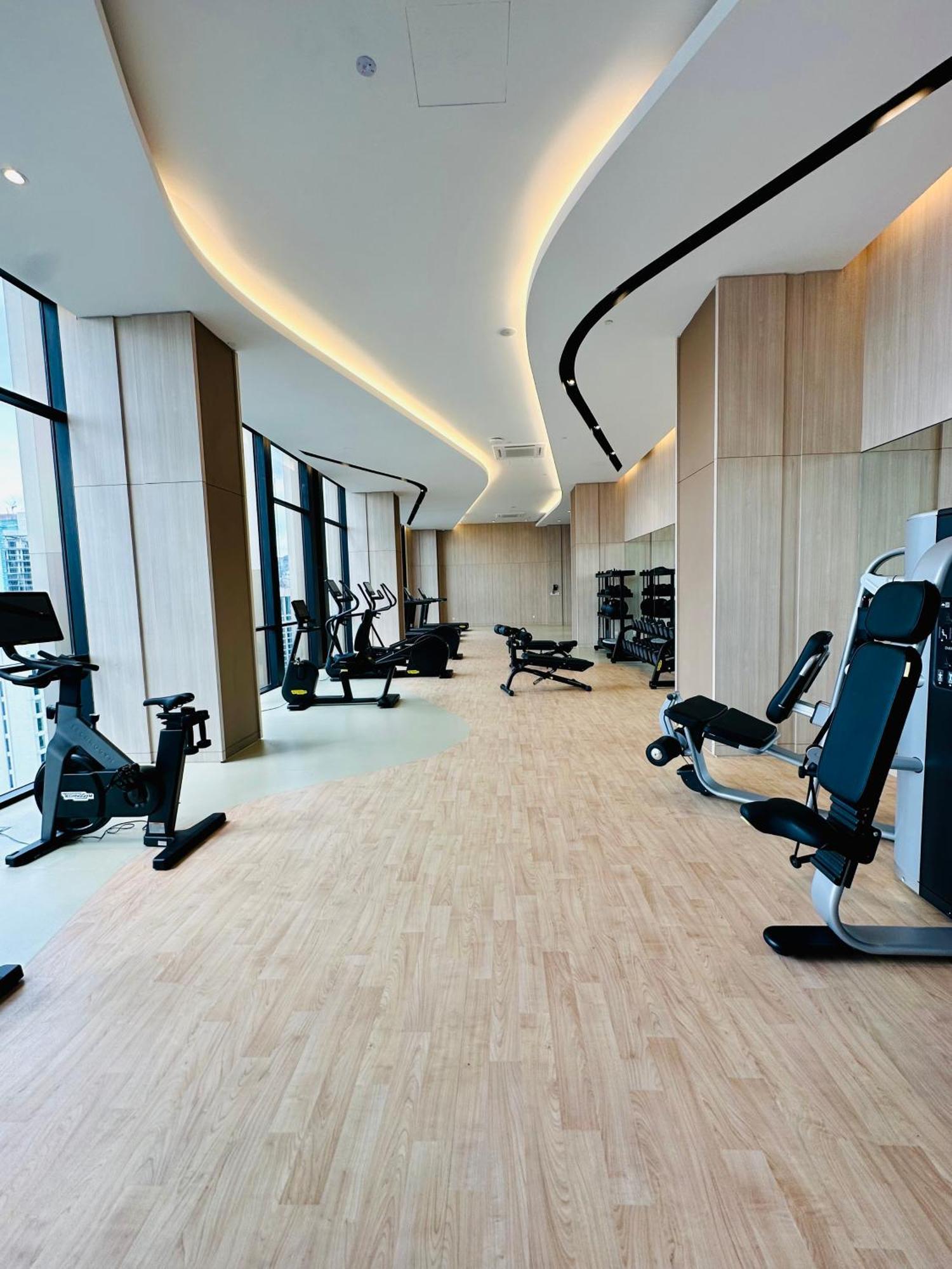 Klcc Suites At Axon Residence Kuala Lumpur Bagian luar foto