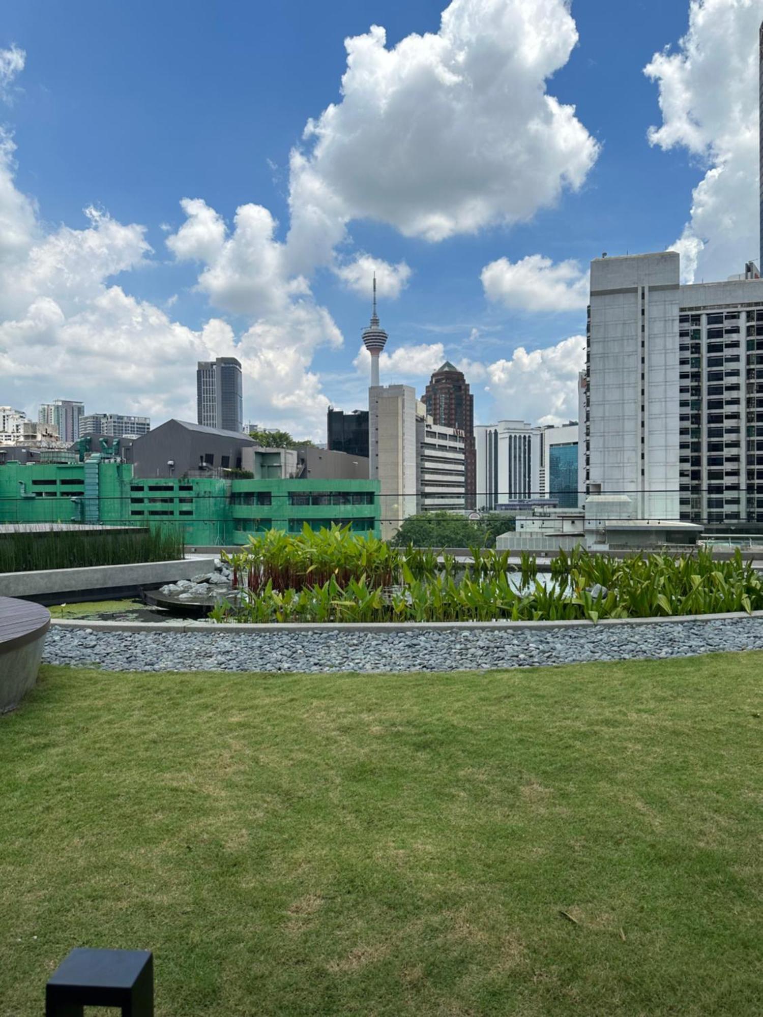 Klcc Suites At Axon Residence Kuala Lumpur Bagian luar foto