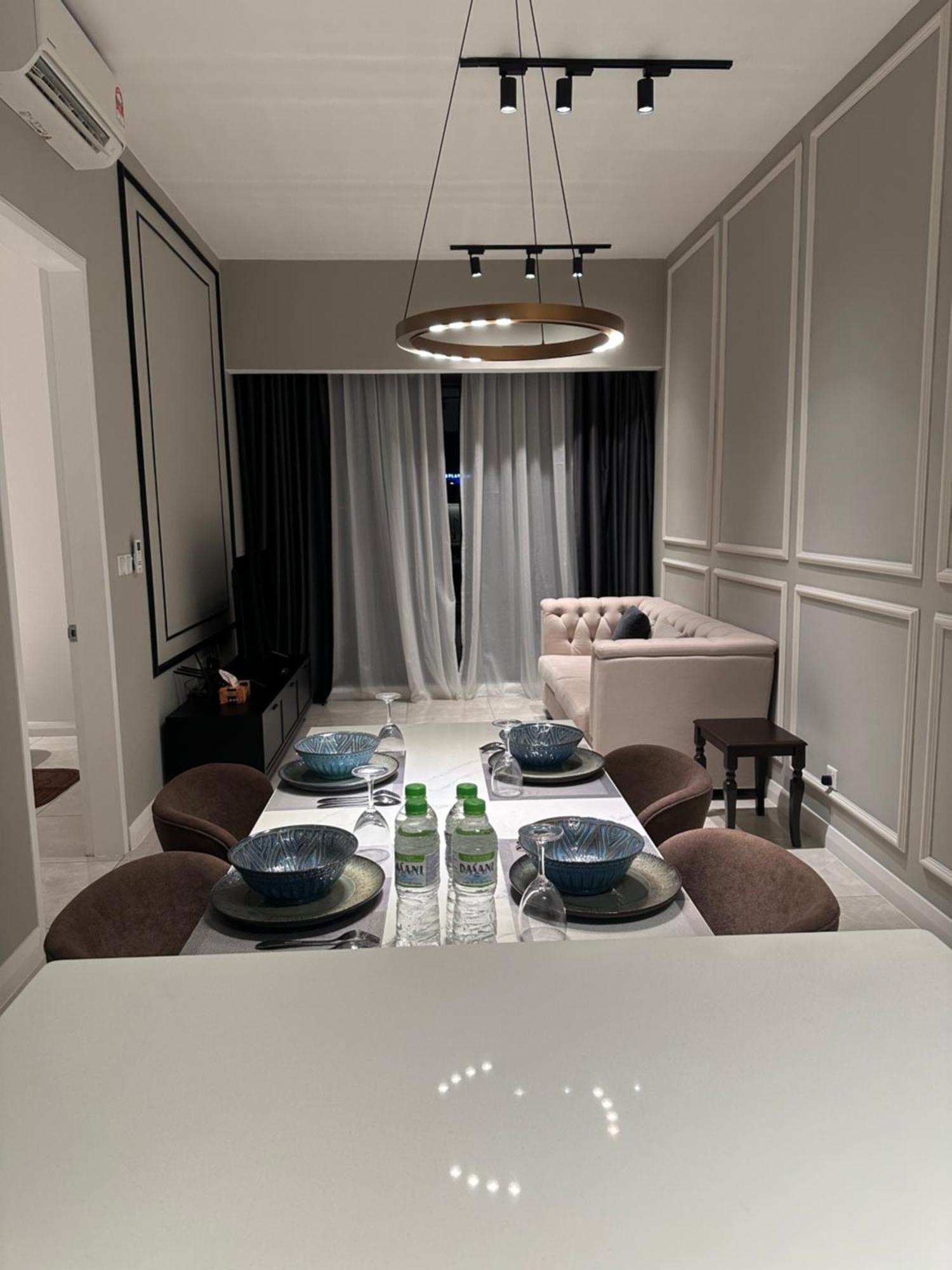 Klcc Suites At Axon Residence Kuala Lumpur Bagian luar foto