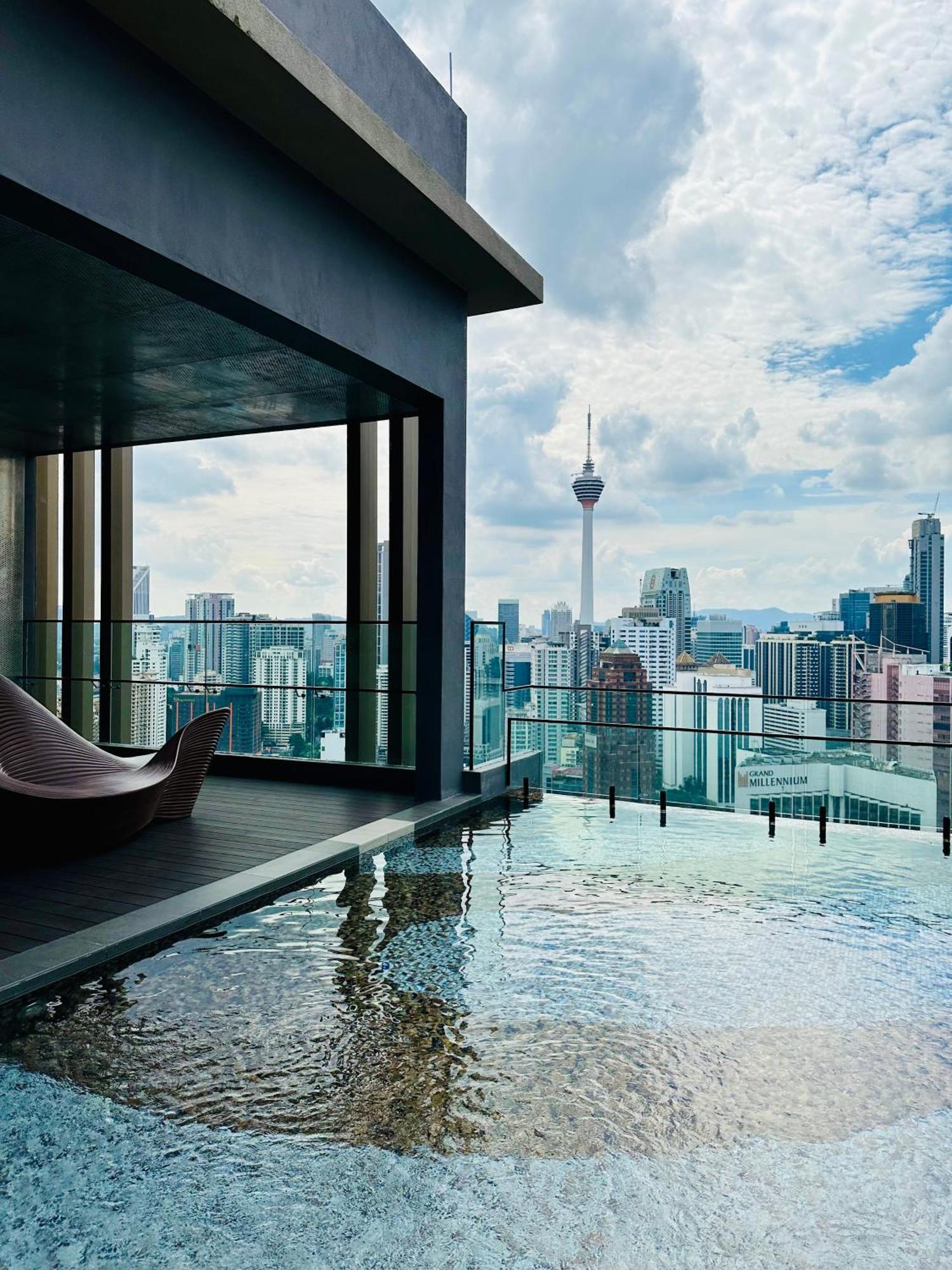 Klcc Suites At Axon Residence Kuala Lumpur Bagian luar foto