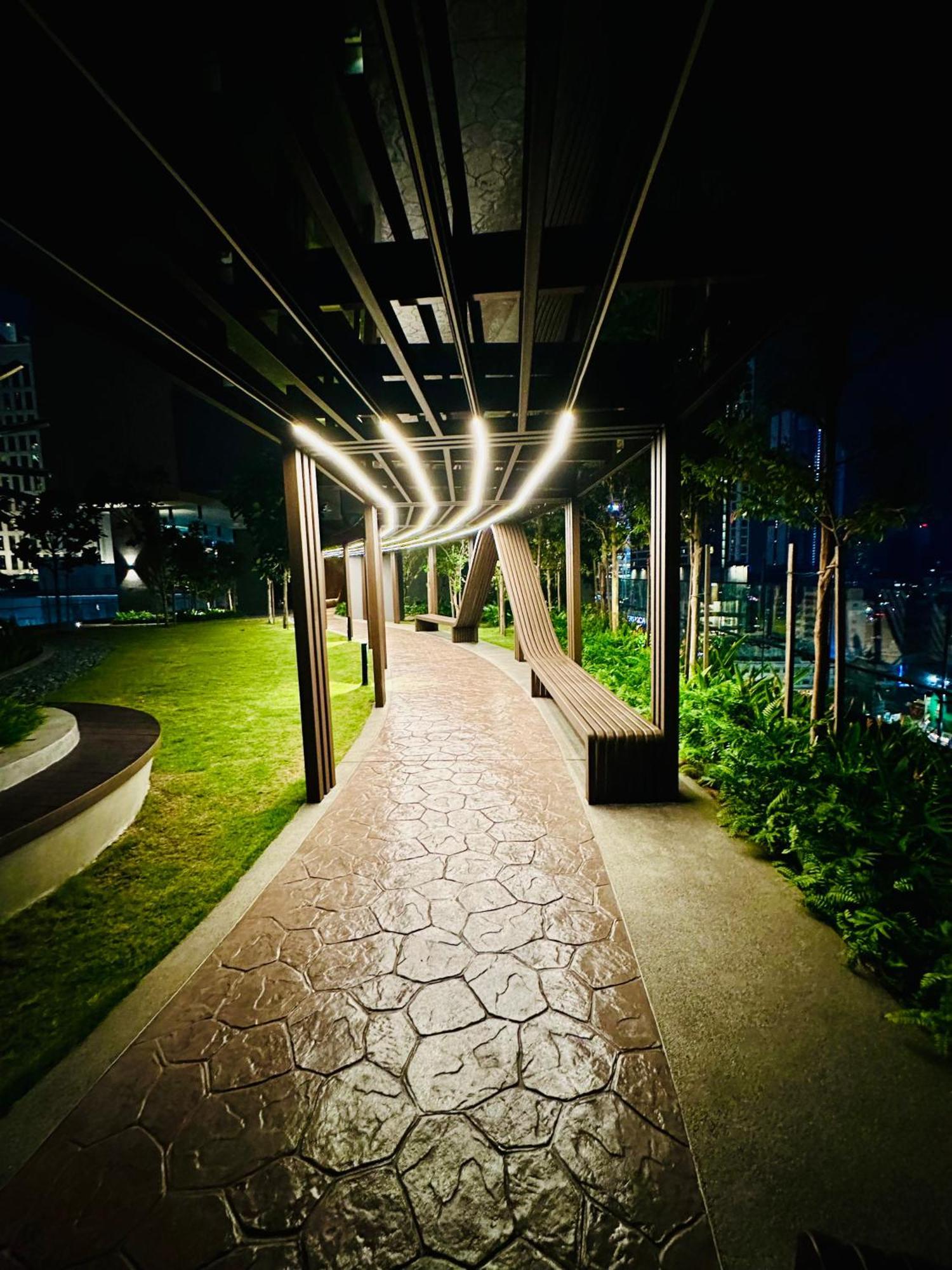 Klcc Suites At Axon Residence Kuala Lumpur Bagian luar foto