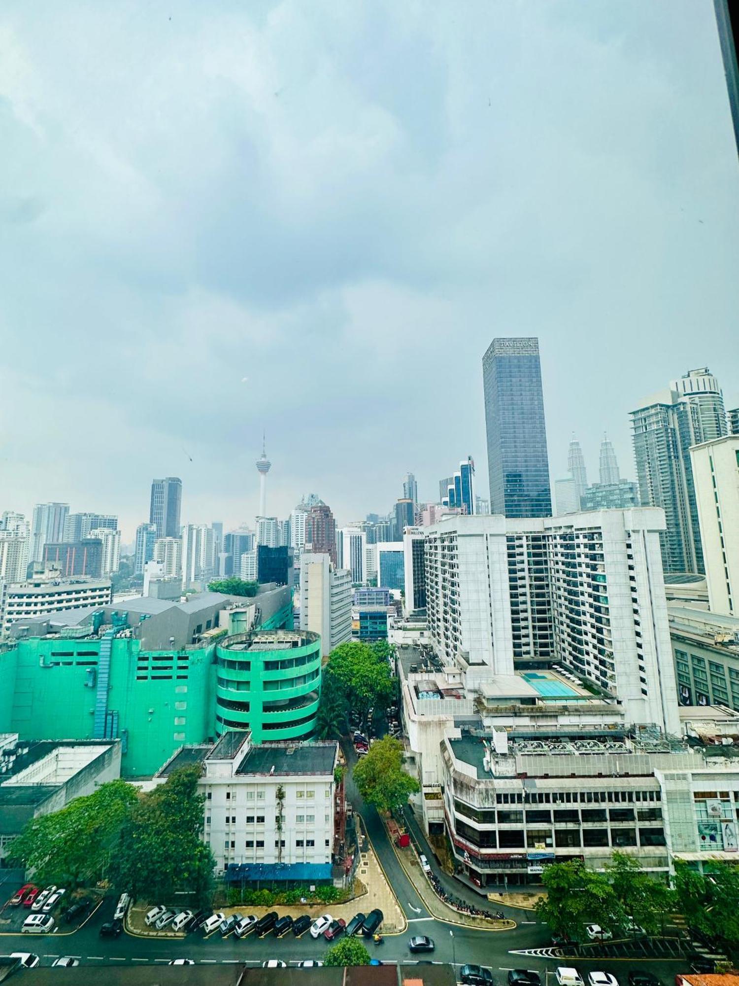 Klcc Suites At Axon Residence Kuala Lumpur Bagian luar foto