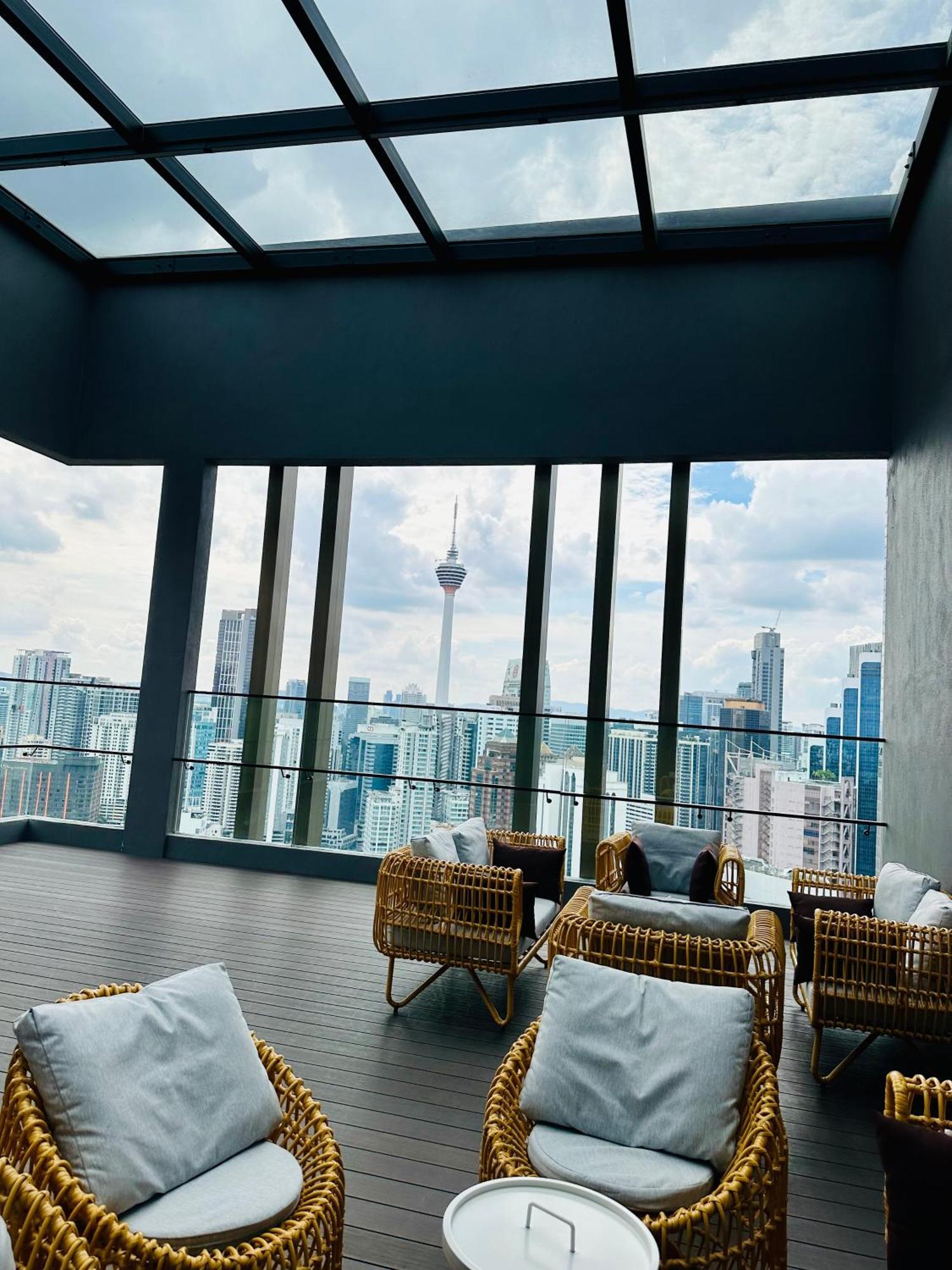 Klcc Suites At Axon Residence Kuala Lumpur Bagian luar foto