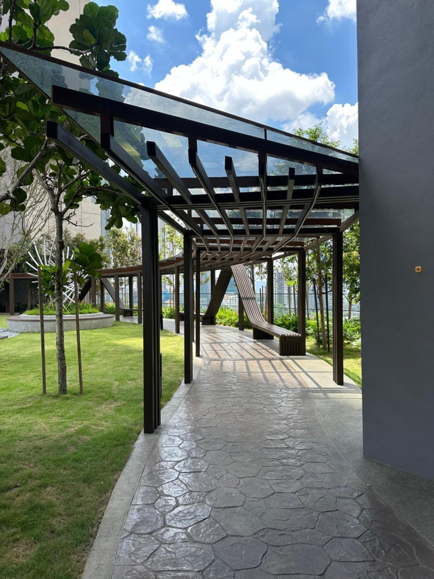 Klcc Suites At Axon Residence Kuala Lumpur Bagian luar foto